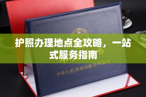 忠县护照办理地点全攻略，一站式服务指南