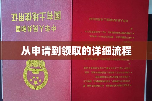 忠县从申请到领取的详细流程