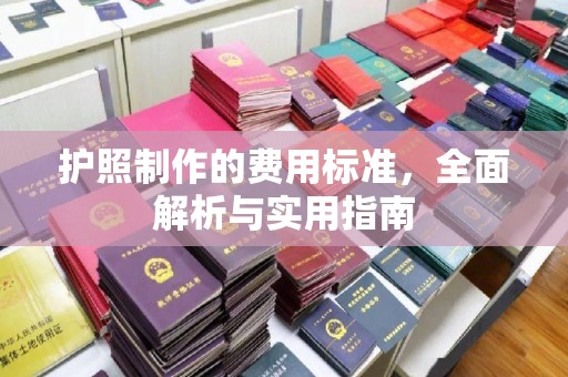 忠县护照制作的费用标准，全面解析与实用指南