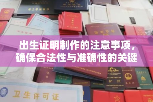 忠县出生证明制作的注意事项，确保合法性与准确性的关键步骤