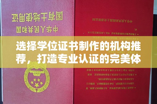 忠县选择学位证书制作的机构推荐，打造专业认证的完美体验