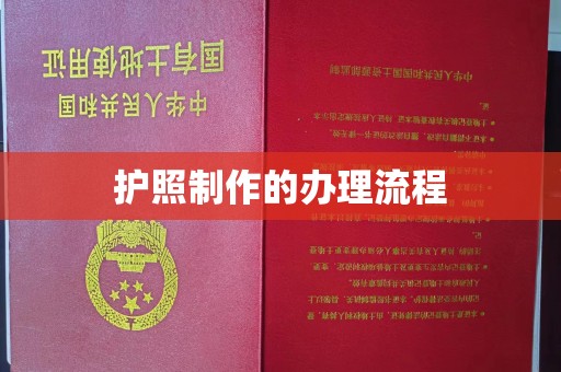 忠县护照制作的办理流程