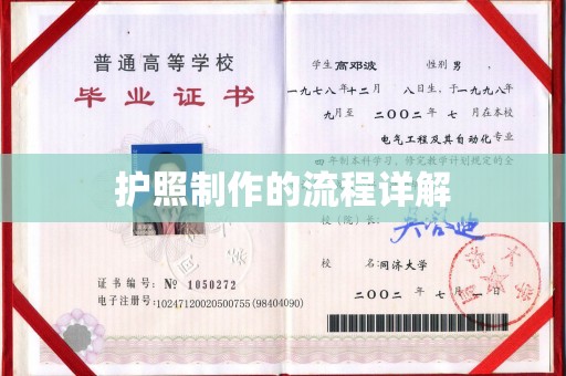 忠县护照制作的流程详解